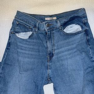 Levi’s Straight Leg Jeans